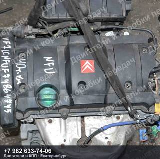 Контрактный двигатель Citroen/Peugeot BERLINGO/C2/C3/C4/XSARA/XSARA PICASSO/206/207/307/308/408/1007/PARTNER — фото