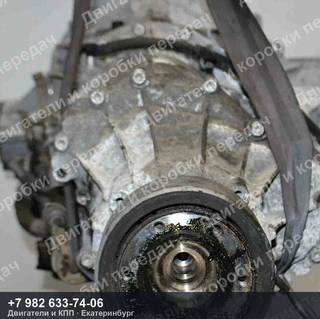 Контрактный робот DSG Audi A4/S4/A5/S5 — фото 4