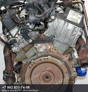Контрактный двигатель Ford EXPLORER III U152/UN152 — фото 4