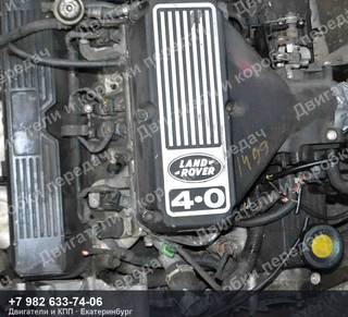 Контрактный двигатель Land Rover/Rover RANGE ROVER P38A — фото