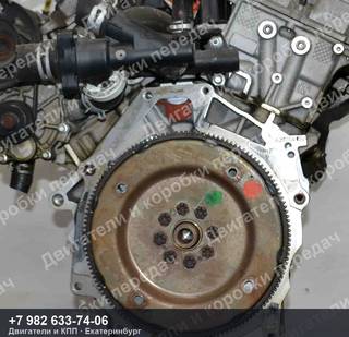 Контрактный двигатель Ford ESCAPE LFACT — фото 3