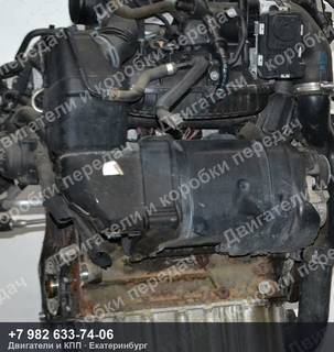 Контрактный двигатель Volkswagen BEETLE/EOS/GOLF/JETTA/SCIROCCO/TOURAN — фото 4