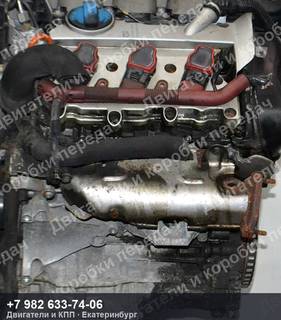 Контрактный двигатель Audi A4/A6/S4/S6 — фото 3