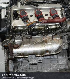 Контрактный двигатель Audi A4/A6/S4/S6 — фото 4
