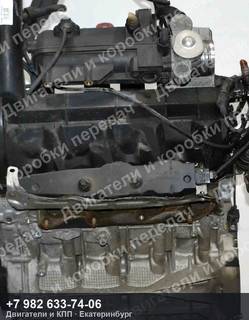 Контрактный двигатель Mercedes A160 W168/168033/168133 — фото 2