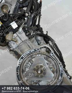 Контрактный двигатель Mercedes A160 W168/168033/168133 — фото 3