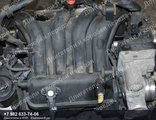 Контрактный двигатель Mercedes A160 W168/168033/168133 — фото 5