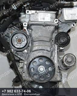 Контрактный двигатель Audi/Volkswagen/Skoda A1/A3/OCTAVIA/YETI/GOLF/POLO — фото