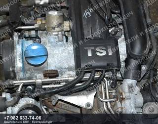 Контрактный двигатель Audi/Volkswagen/Skoda A1/A3/OCTAVIA/YETI/GOLF/POLO — фото 2