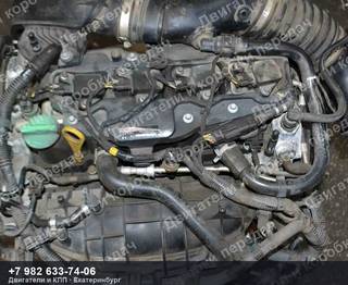 Контрактный двигатель Volvo S60/S80/V60/V70 — фото