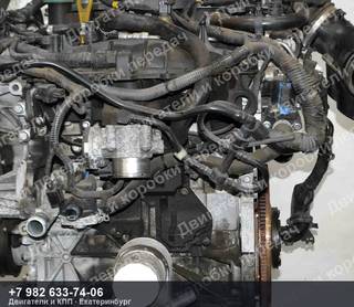 Контрактный двигатель Volvo S60/S80/V60/V70 — фото 3