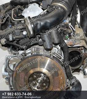 Контрактный двигатель Volvo S60/S80/V60/V70 — фото 4