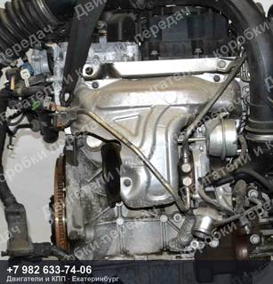 Контрактный двигатель Volvo S60/S80/V60/V70 — фото 5