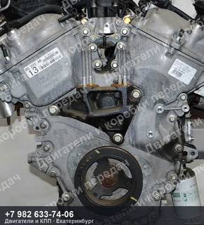 Контрактный двигатель Ford/Lincoln MKX/FORD EDGE — фото