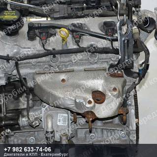 Контрактный двигатель Ford/Lincoln MKX/FORD EDGE — фото 3