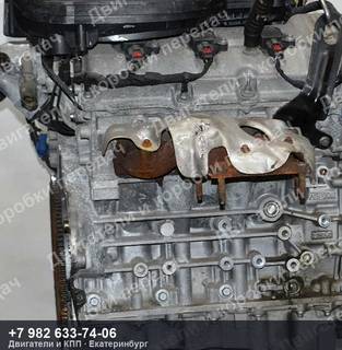 Контрактный двигатель Ford/Lincoln MKX/FORD EDGE — фото 4