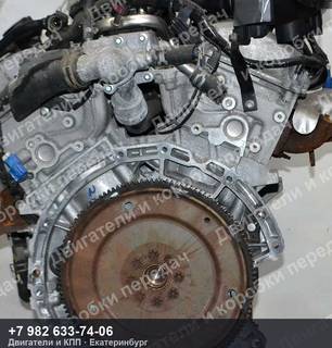 Контрактный двигатель Ford/Lincoln MKX/FORD EDGE — фото 5