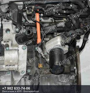 Контрактный двигатель Audi TT 8N — фото 3