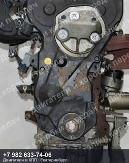 Контрактный двигатель Citroen/Peugeot BERLINGO/C2/C3/C4/XSARA/XSARA PICASSO/206/207/307/308/408/1007/PARTNER — фото 2