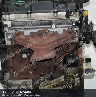 Контрактный двигатель Citroen/Peugeot BERLINGO/C2/C3/C4/XSARA/XSARA PICASSO/206/207/307/308/408/1007/PARTNER — фото 3