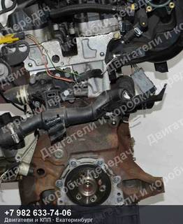 Контрактный двигатель Citroen/Peugeot BERLINGO/C2/C3/C4/XSARA/XSARA PICASSO/206/207/307/308/408/1007/PARTNER — фото 4