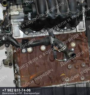 Контрактный двигатель Citroen/Peugeot BERLINGO/C2/C3/C4/XSARA/XSARA PICASSO/206/207/307/308/408/1007/PARTNER — фото 5