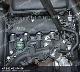 Контрактный двигатель Citroen/Peugeot C4/C5/DS3/DS5/208/308/508 — фото
