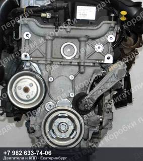 Контрактный двигатель Citroen/Peugeot C4/C5/DS3/DS5/208/308/508 — фото 2