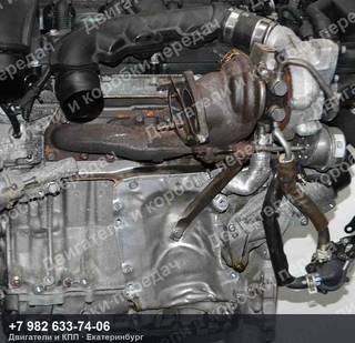 Контрактный двигатель Citroen/Peugeot C4/C5/DS3/DS5/208/308/508 — фото 3