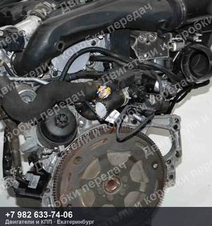 Контрактный двигатель Citroen/Peugeot C4/C5/DS3/DS5/208/308/508 — фото 4