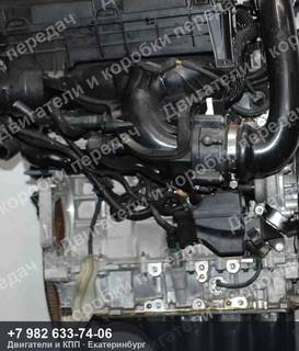 Контрактный двигатель Citroen/Peugeot C4/C5/DS3/DS5/208/308/508 — фото 5