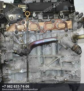 Контрактный двигатель Nissan PRAIRIE/LIBERTY RM12 — фото 3