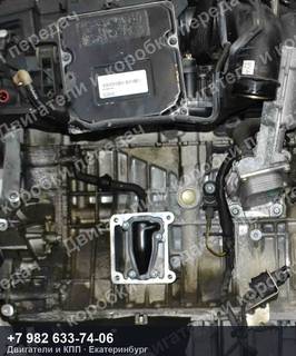 Контрактный двигатель Mercedes C-CLASS 203/C203/203742 — фото 3