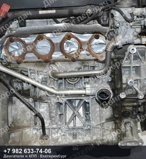 Контрактный двигатель Mercedes C-CLASS 203/C203/203742 — фото 5
