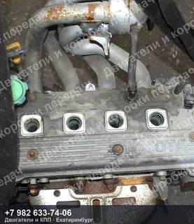 Контрактный двигатель Toyota COROLLA 2/CORSA/TERCEL/CYNOS/STARLET EE102/EE111/EL51/EP91 — фото