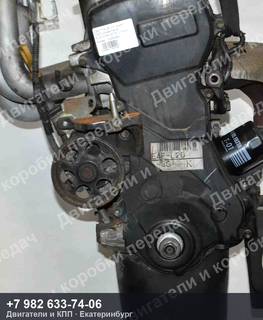 Контрактный двигатель Toyota COROLLA 2/CORSA/TERCEL/CYNOS/STARLET EE102/EE111/EL51/EP91 — фото 2