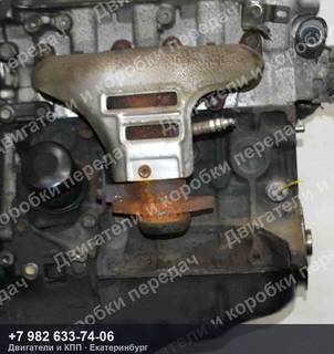 Контрактный двигатель Toyota COROLLA 2/CORSA/TERCEL/CYNOS/STARLET EE102/EE111/EL51/EP91 — фото 3