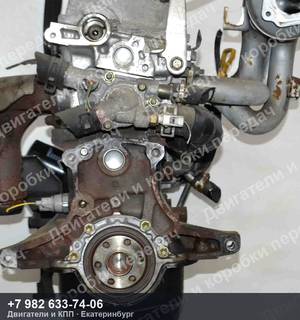 Контрактный двигатель Toyota COROLLA 2/CORSA/TERCEL/CYNOS/STARLET EE102/EE111/EL51/EP91 — фото 4