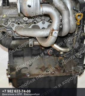 Контрактный двигатель Toyota COROLLA 2/CORSA/TERCEL/CYNOS/STARLET EE102/EE111/EL51/EP91 — фото 5