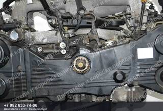 Контрактный двигатель Subaru IMPREZA WRX GDA/GGA — фото 2