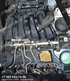 Контрактный двигатель Bmw 1 SERIES/3 SERIES E81/E82/E87/E88/E90/E91/E92/E93 — фото