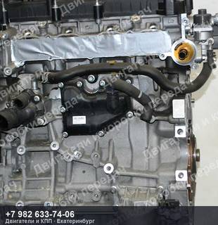 Контрактный двигатель Mazda 6 GH — фото 4