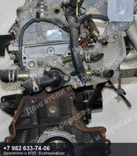 Контрактный двигатель Nissan AD/EXPERT/WINGROAD WFY11 — фото 4
