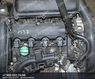 Контрактный двигатель Citroen/Peugeot C4/C5/DS3/DS5/208/308/508 — фото