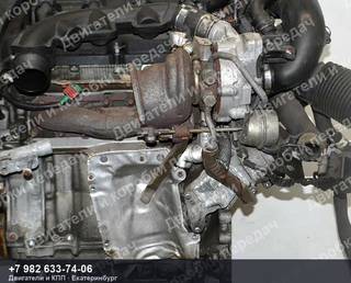 Контрактный двигатель Citroen/Peugeot C4/C5/DS3/DS5/208/308/508 — фото 4