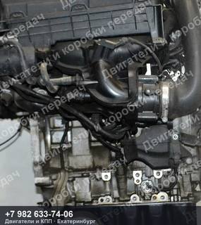 Контрактный двигатель Citroen/Peugeot C4/C5/DS3/DS5/208/308/508 — фото 5