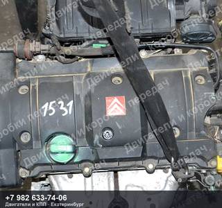 Контрактный двигатель Citroen/Peugeot BERLINGO/C2/C3/C4/XSARA/XSARA PICASSO/206/207/307/308/408/1007/PARTNER — фото