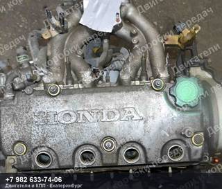 Контрактный двигатель Honda CAPA GA4 — фото