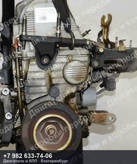 Контрактный двигатель Honda CAPA GA4 — фото 2