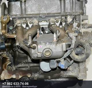 Контрактный двигатель Honda CAPA GA4 — фото 5